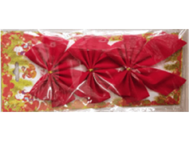 Бант G58 11х14см 3шт